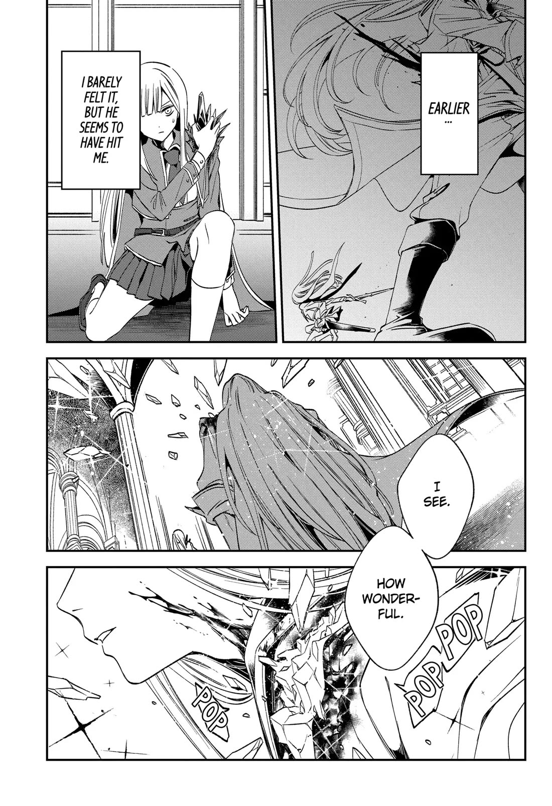 Vermeil in Gold - A Magician Pushes Through the Magical World With the Strongest Disaster chapter 24 page 17