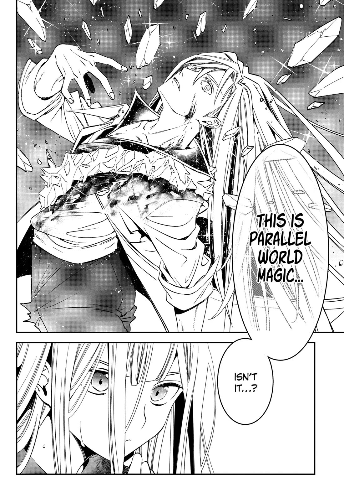 Vermeil in Gold - A Magician Pushes Through the Magical World With the Strongest Disaster chapter 24 page 18