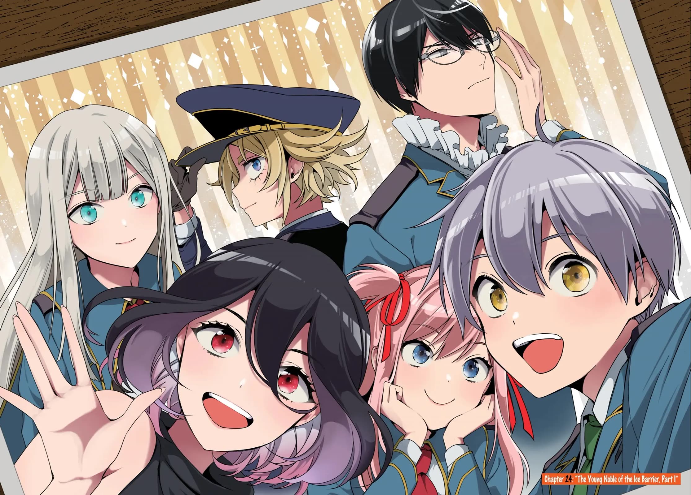 Vermeil in Gold - A Magician Pushes Through the Magical World With the Strongest Disaster chapter 24 page 2