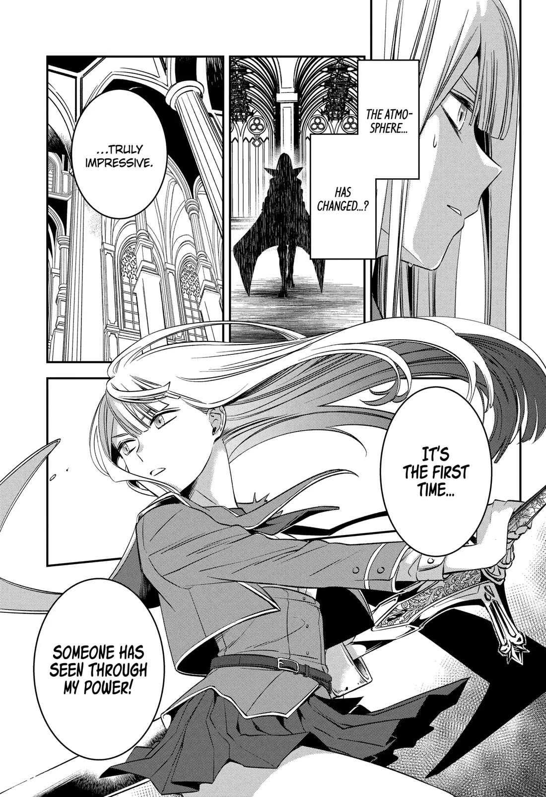 Vermeil in Gold - A Magician Pushes Through the Magical World With the Strongest Disaster chapter 24 page 22