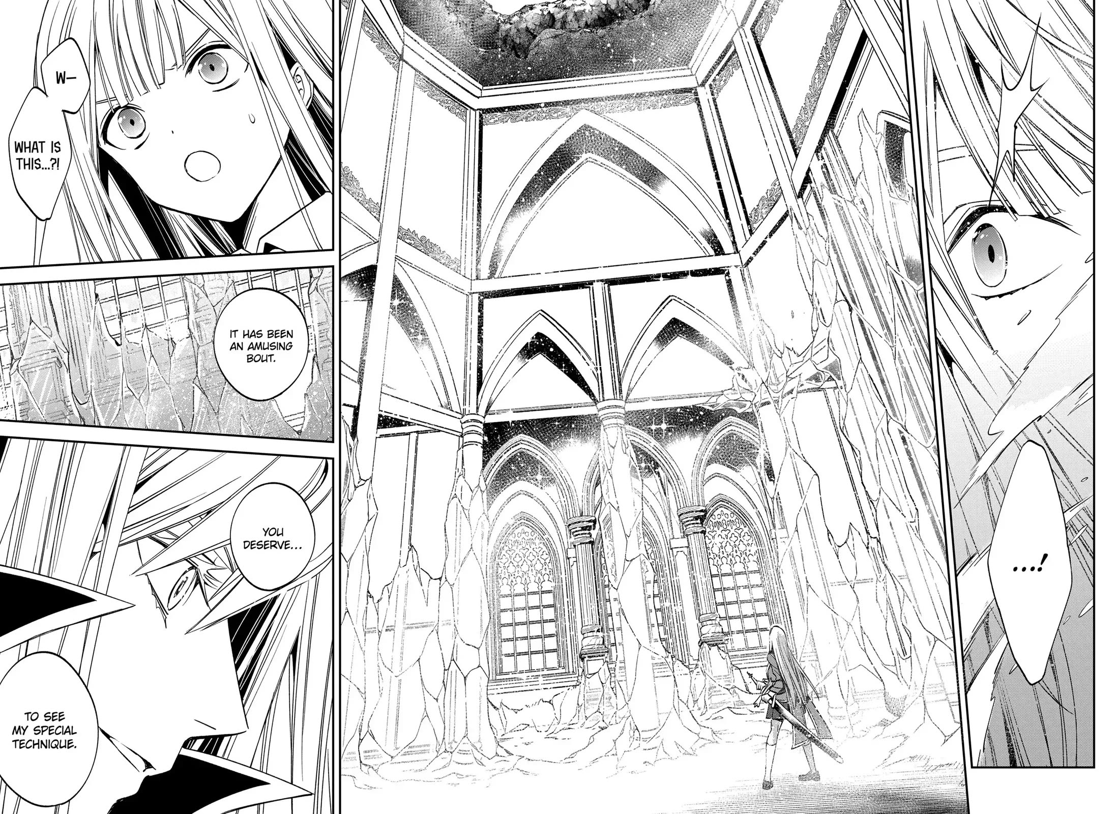 Vermeil in Gold - A Magician Pushes Through the Magical World With the Strongest Disaster chapter 24 page 23