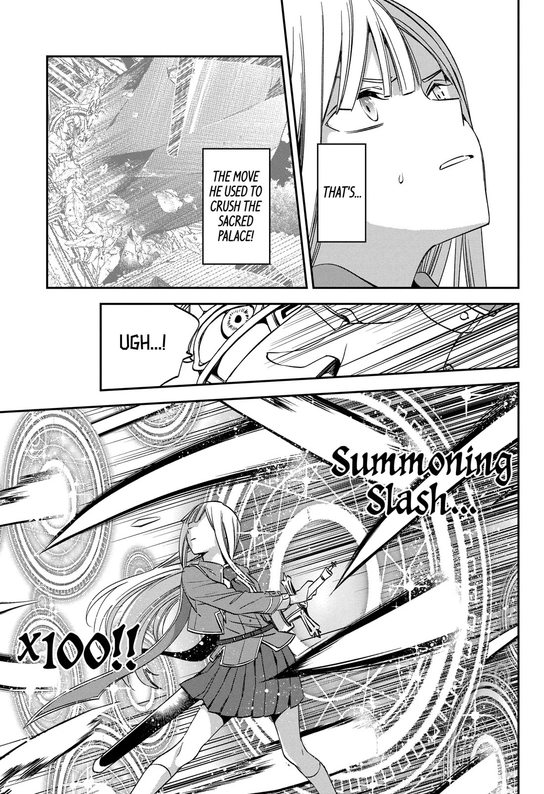 Vermeil in Gold - A Magician Pushes Through the Magical World With the Strongest Disaster chapter 24 page 25