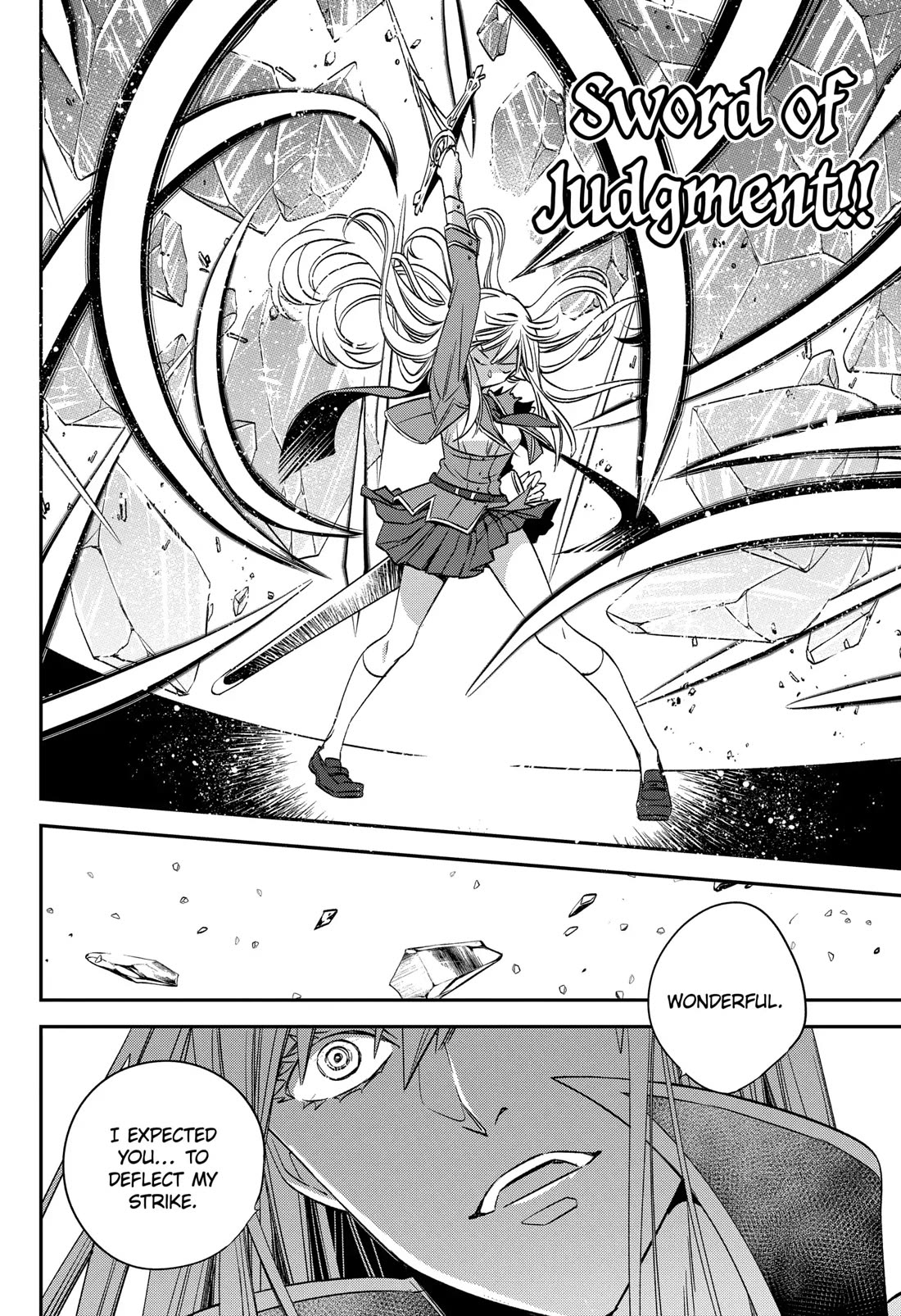 Vermeil in Gold - A Magician Pushes Through the Magical World With the Strongest Disaster chapter 24 page 26