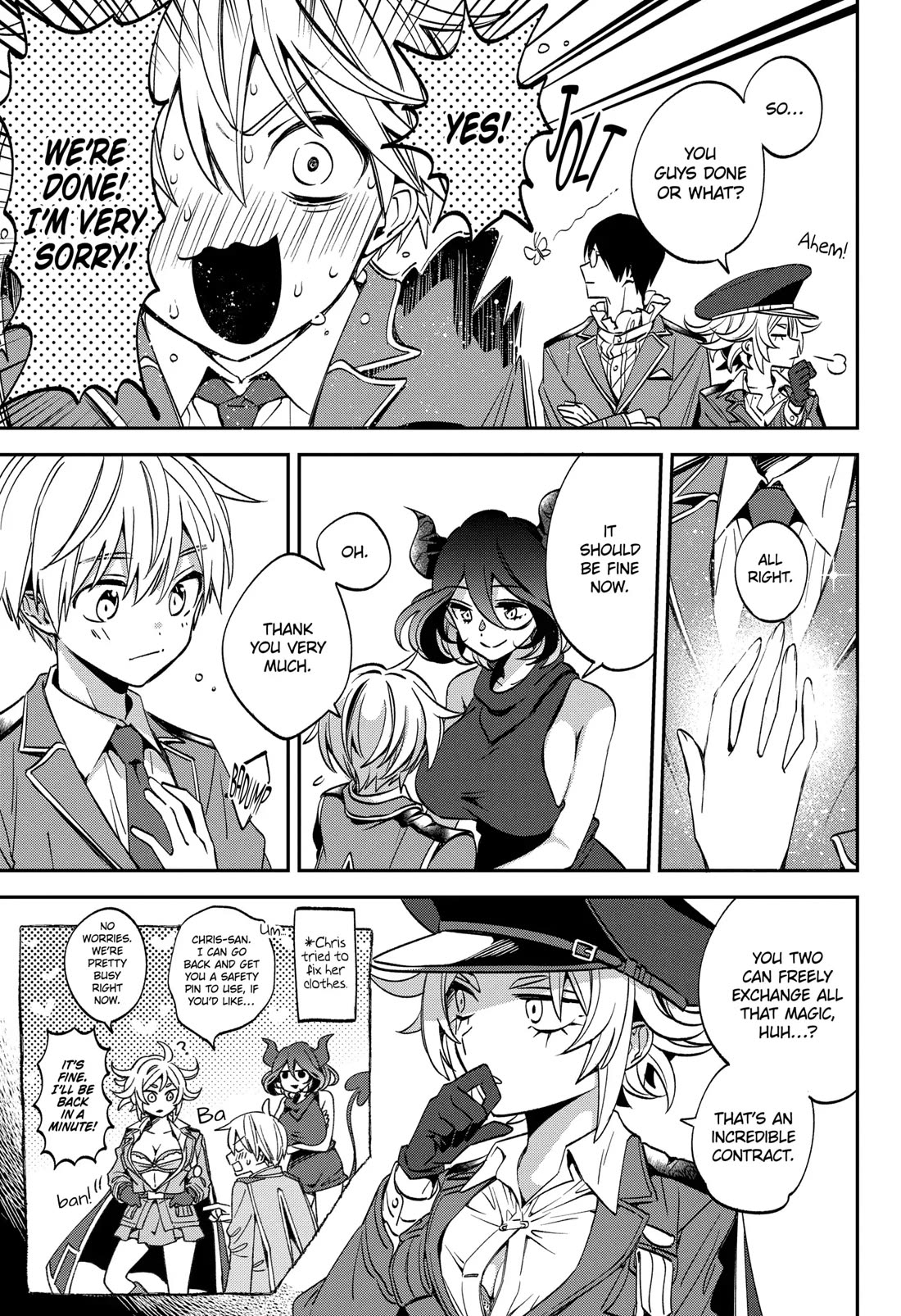 Vermeil in Gold - A Magician Pushes Through the Magical World With the Strongest Disaster chapter 24 page 3