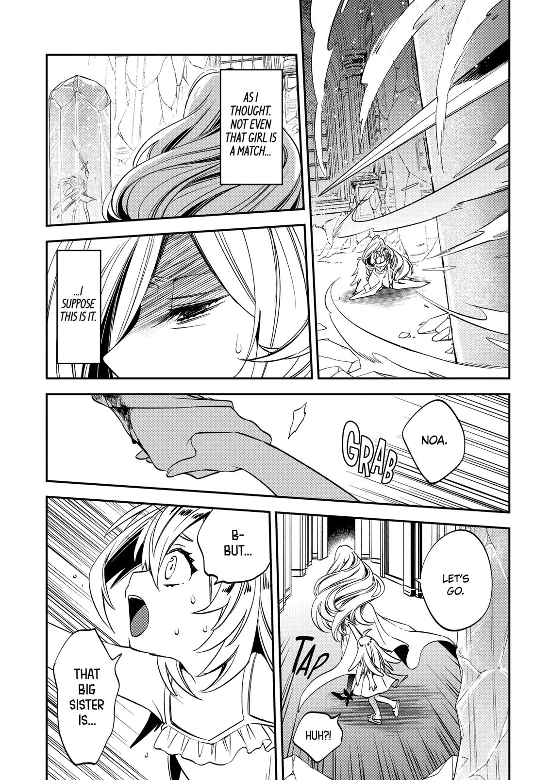 Vermeil in Gold - A Magician Pushes Through the Magical World With the Strongest Disaster chapter 24 page 30