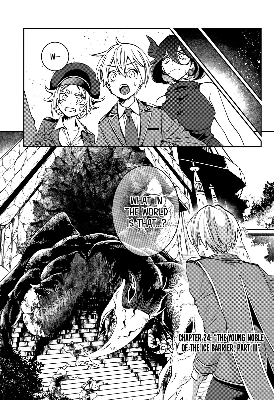 Vermeil in Gold - A Magician Pushes Through the Magical World With the Strongest Disaster chapter 24 page 32