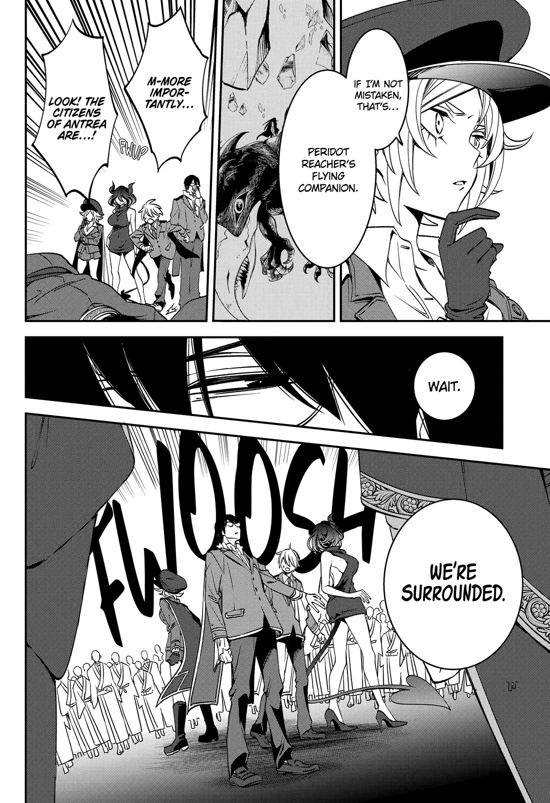 Vermeil in Gold - A Magician Pushes Through the Magical World With the Strongest Disaster chapter 24 page 33