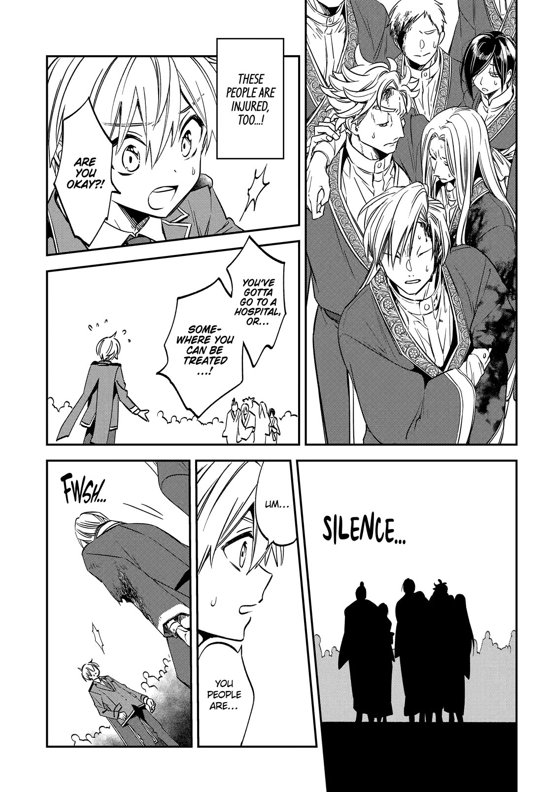 Vermeil in Gold - A Magician Pushes Through the Magical World With the Strongest Disaster chapter 24 page 34