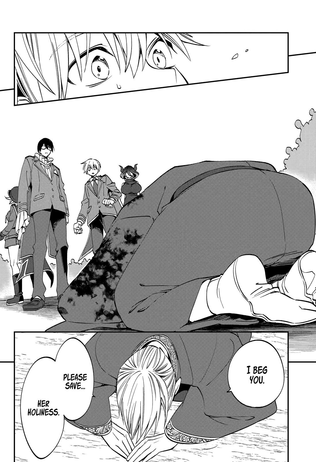 Vermeil in Gold - A Magician Pushes Through the Magical World With the Strongest Disaster chapter 24 page 35