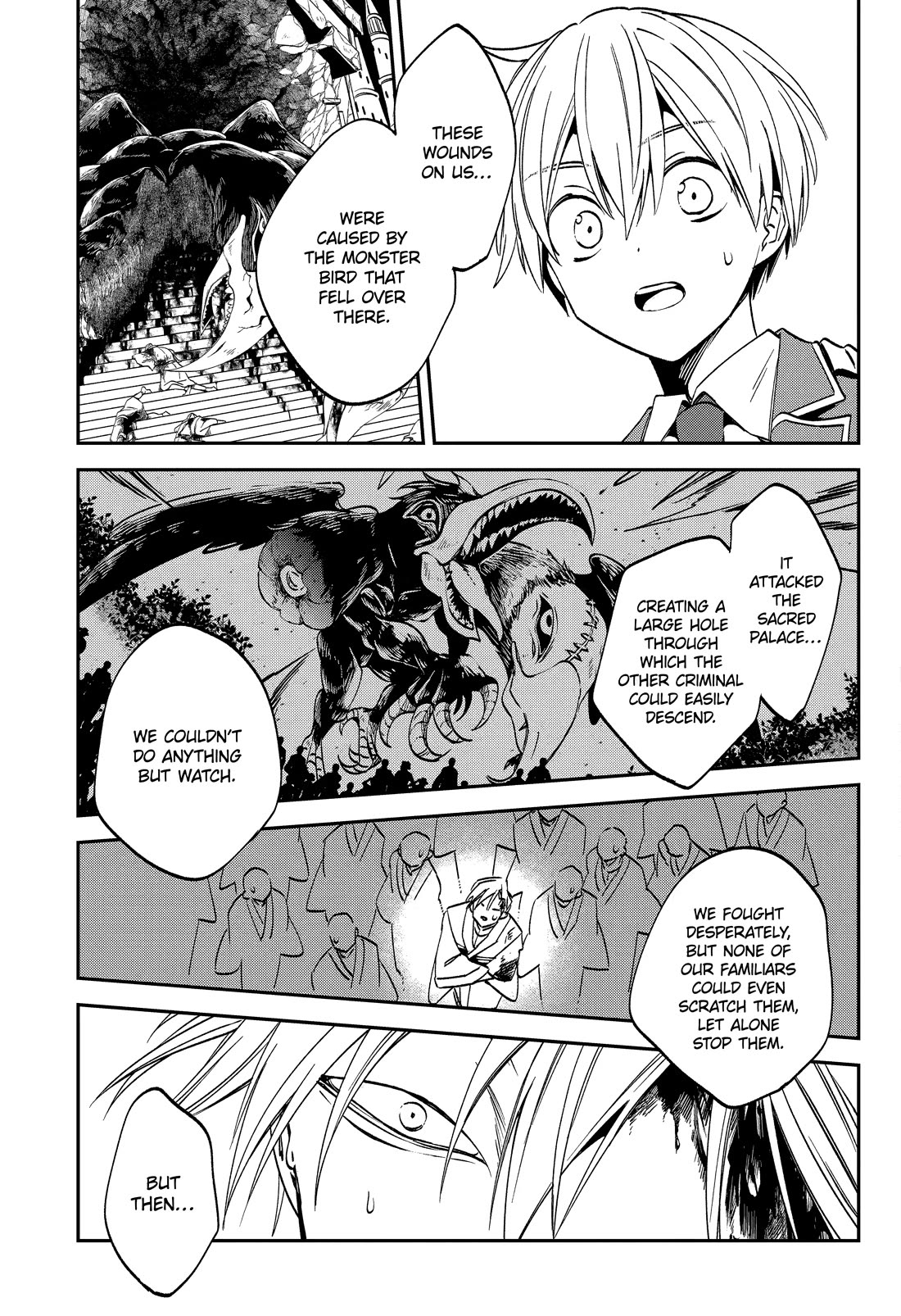 Vermeil in Gold - A Magician Pushes Through the Magical World With the Strongest Disaster chapter 24 page 36