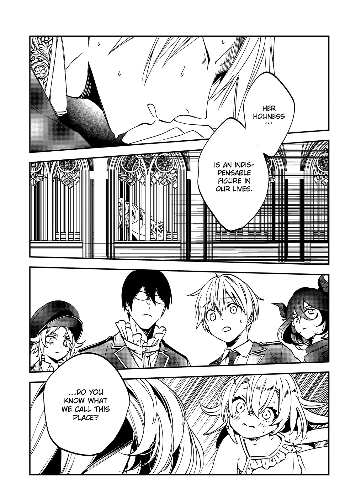 Vermeil in Gold - A Magician Pushes Through the Magical World With the Strongest Disaster chapter 24 page 38