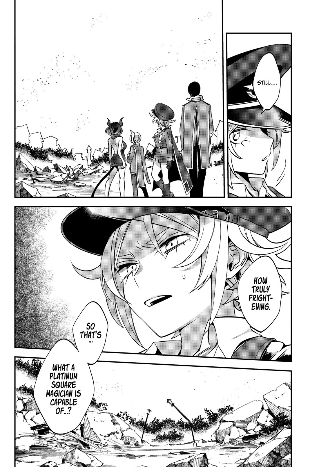 Vermeil in Gold - A Magician Pushes Through the Magical World With the Strongest Disaster chapter 24 page 4