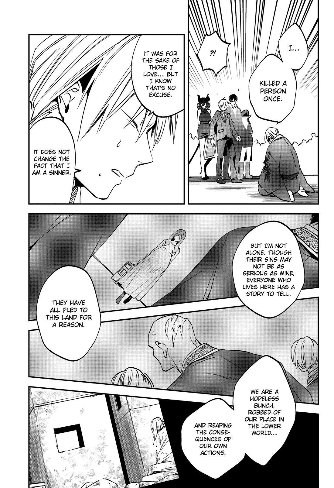 Vermeil in Gold - A Magician Pushes Through the Magical World With the Strongest Disaster chapter 24 page 40