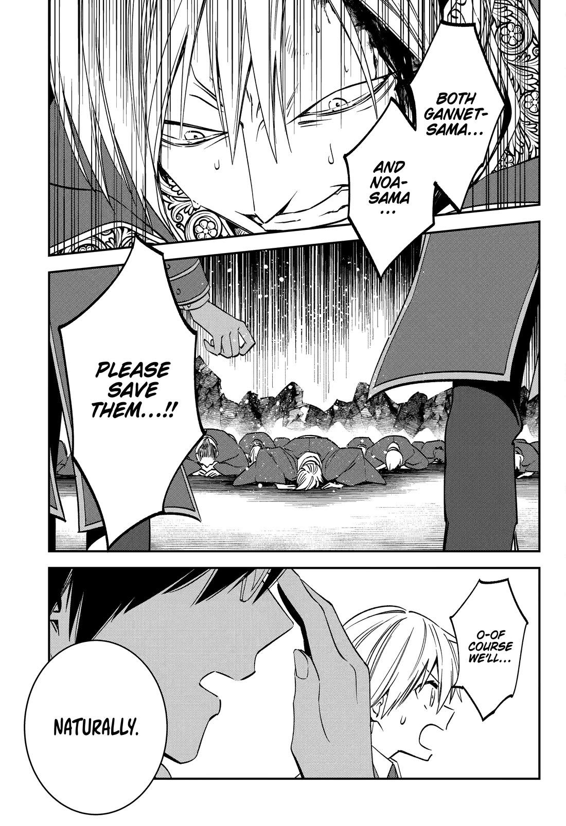 Vermeil in Gold - A Magician Pushes Through the Magical World With the Strongest Disaster chapter 24 page 42