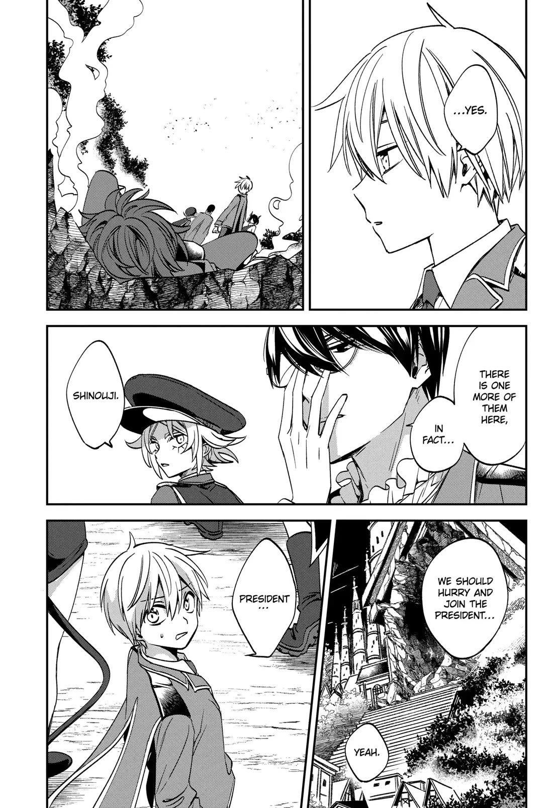 Vermeil in Gold - A Magician Pushes Through the Magical World With the Strongest Disaster chapter 24 page 5