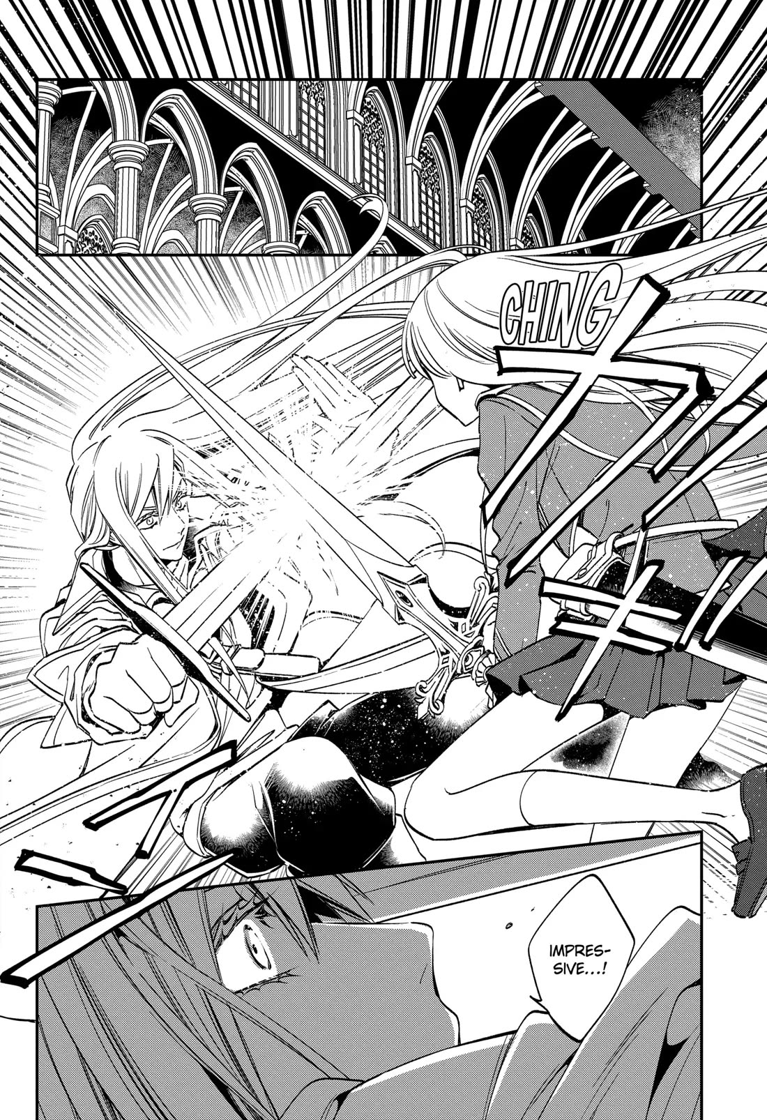 Vermeil in Gold - A Magician Pushes Through the Magical World With the Strongest Disaster chapter 24 page 6