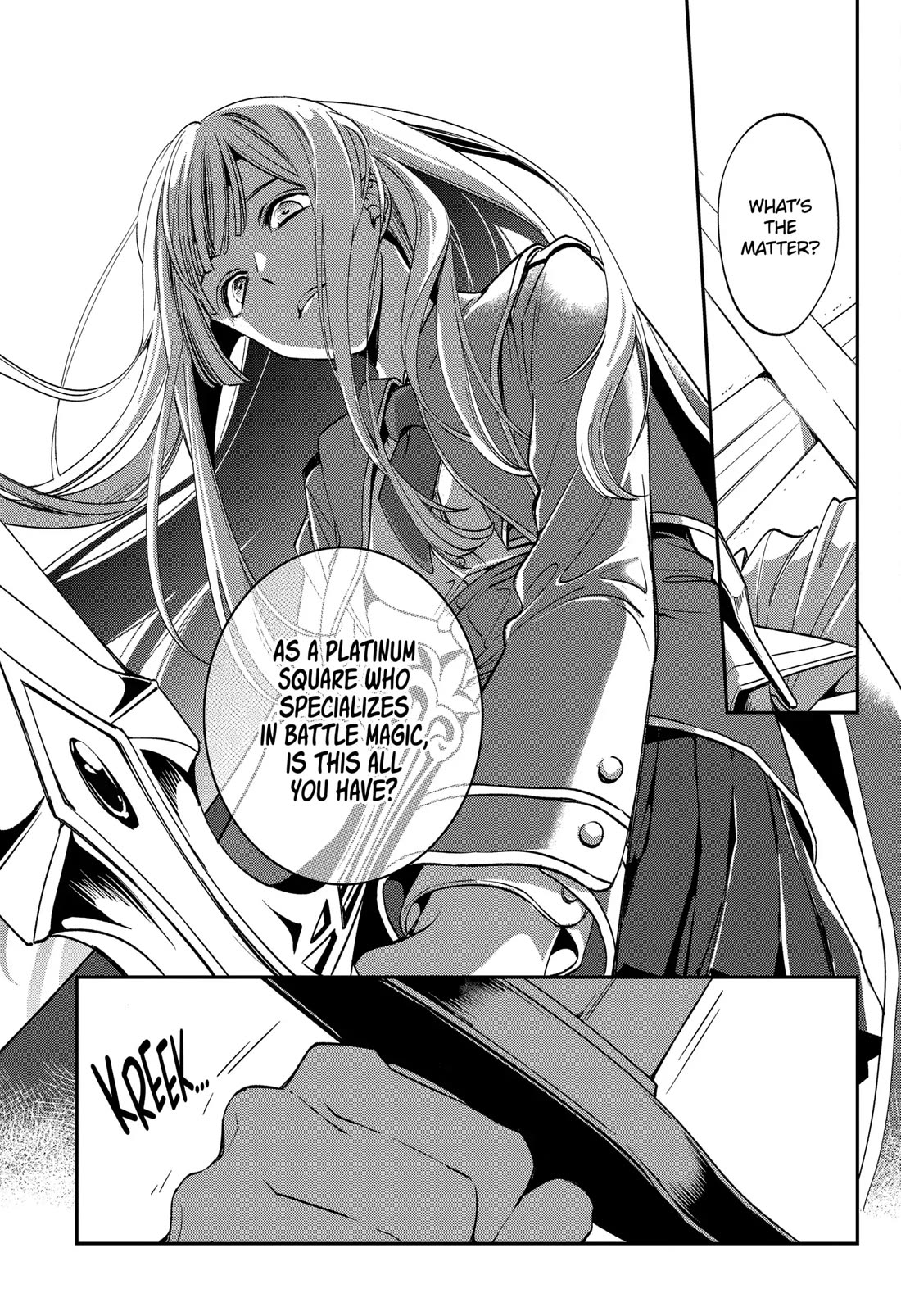 Vermeil in Gold - A Magician Pushes Through the Magical World With the Strongest Disaster chapter 24 page 7