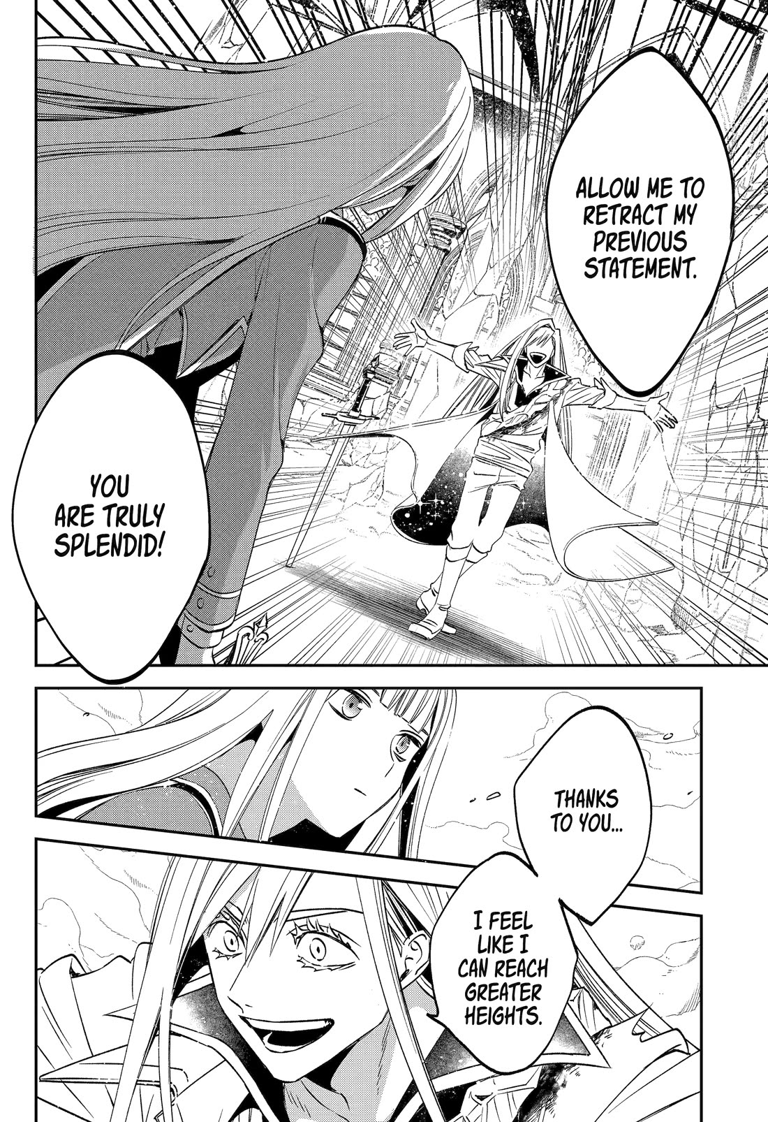 Vermeil in Gold - A Magician Pushes Through the Magical World With the Strongest Disaster chapter 25 page 10