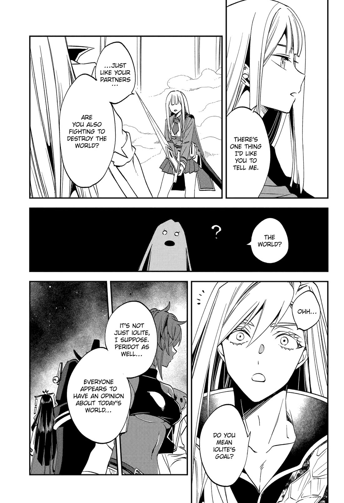 Vermeil in Gold - A Magician Pushes Through the Magical World With the Strongest Disaster chapter 25 page 11