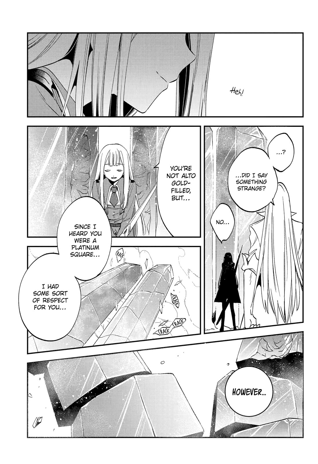 Vermeil in Gold - A Magician Pushes Through the Magical World With the Strongest Disaster chapter 25 page 13