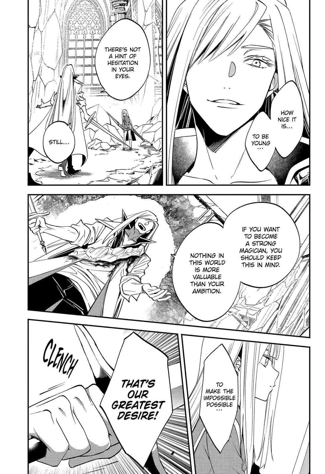 Vermeil in Gold - A Magician Pushes Through the Magical World With the Strongest Disaster chapter 25 page 15