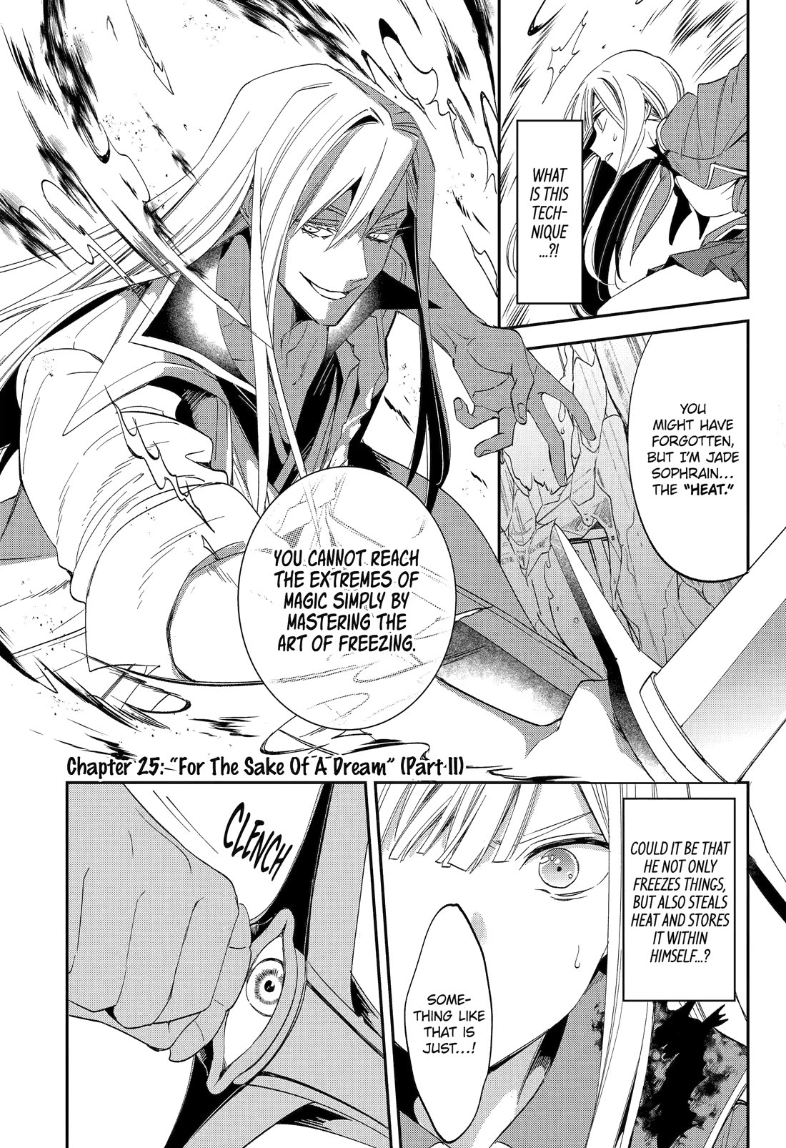 Vermeil in Gold - A Magician Pushes Through the Magical World With the Strongest Disaster chapter 25 page 19