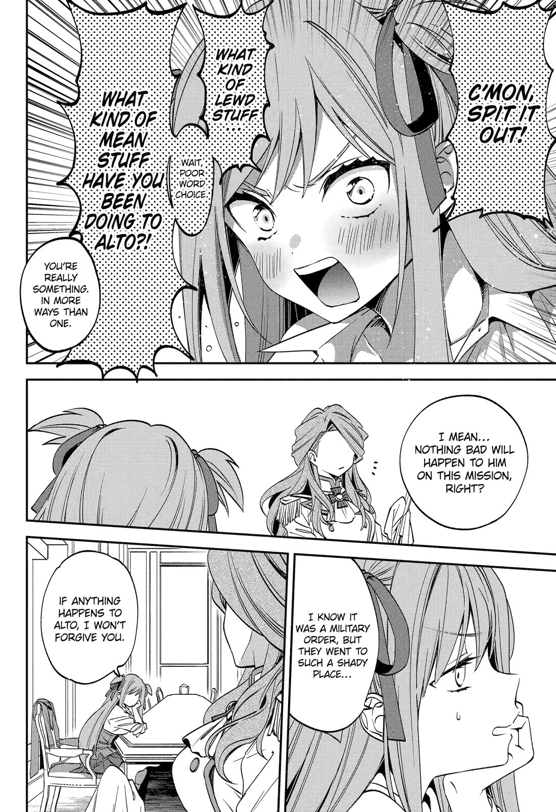 Vermeil in Gold - A Magician Pushes Through the Magical World With the Strongest Disaster chapter 25 page 2