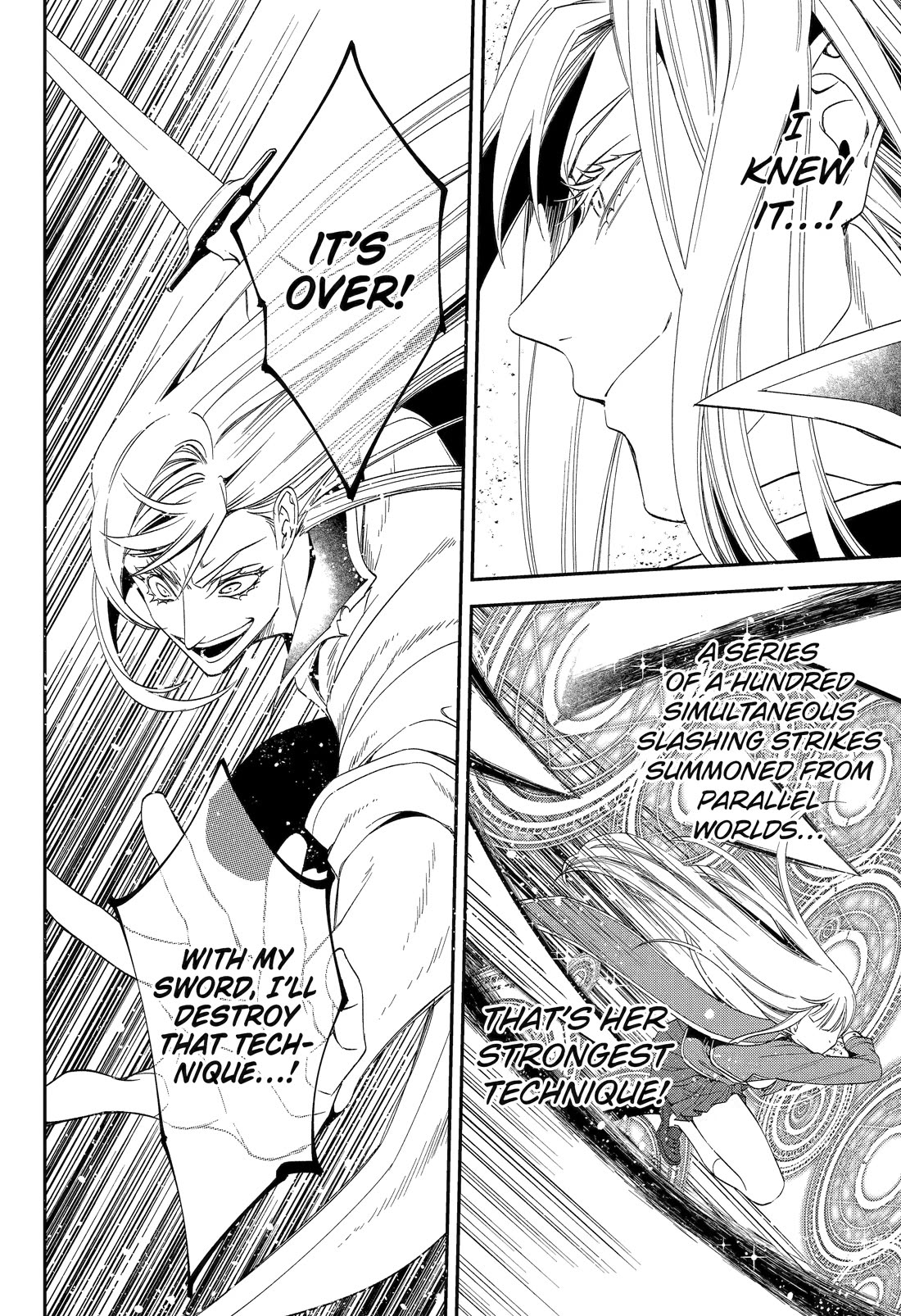 Vermeil in Gold - A Magician Pushes Through the Magical World With the Strongest Disaster chapter 25 page 22