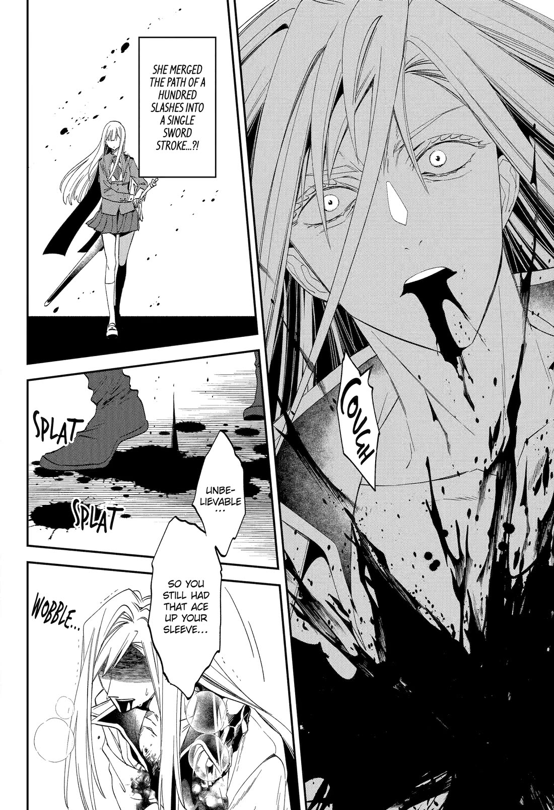 Vermeil in Gold - A Magician Pushes Through the Magical World With the Strongest Disaster chapter 25 page 25