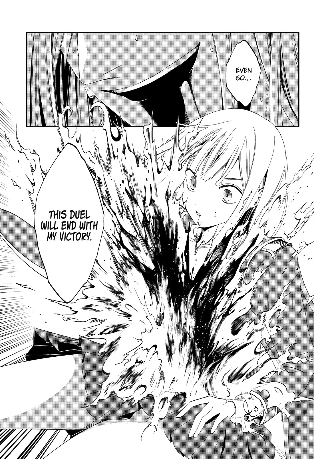 Vermeil in Gold - A Magician Pushes Through the Magical World With the Strongest Disaster chapter 25 page 26