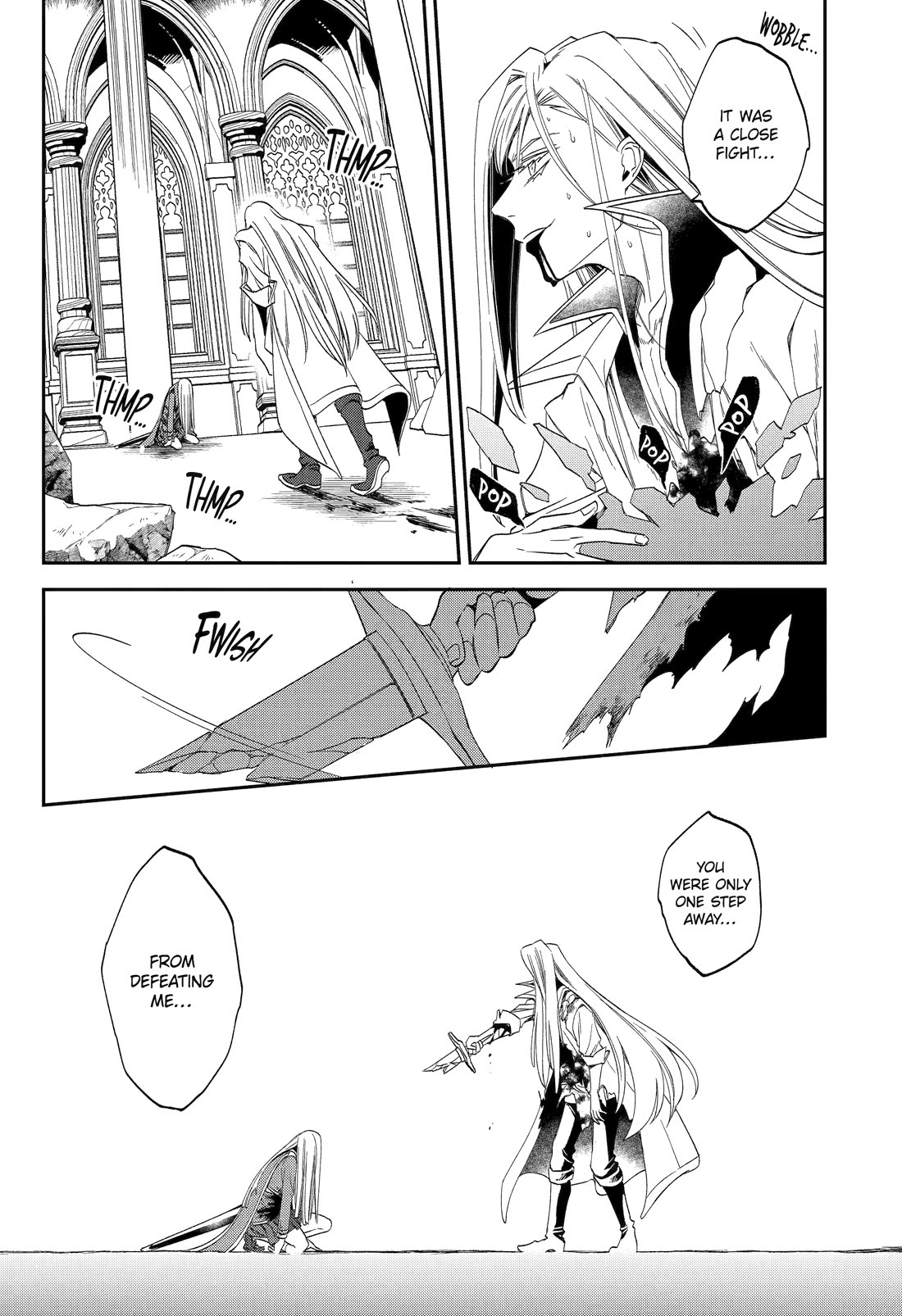 Vermeil in Gold - A Magician Pushes Through the Magical World With the Strongest Disaster chapter 25 page 27