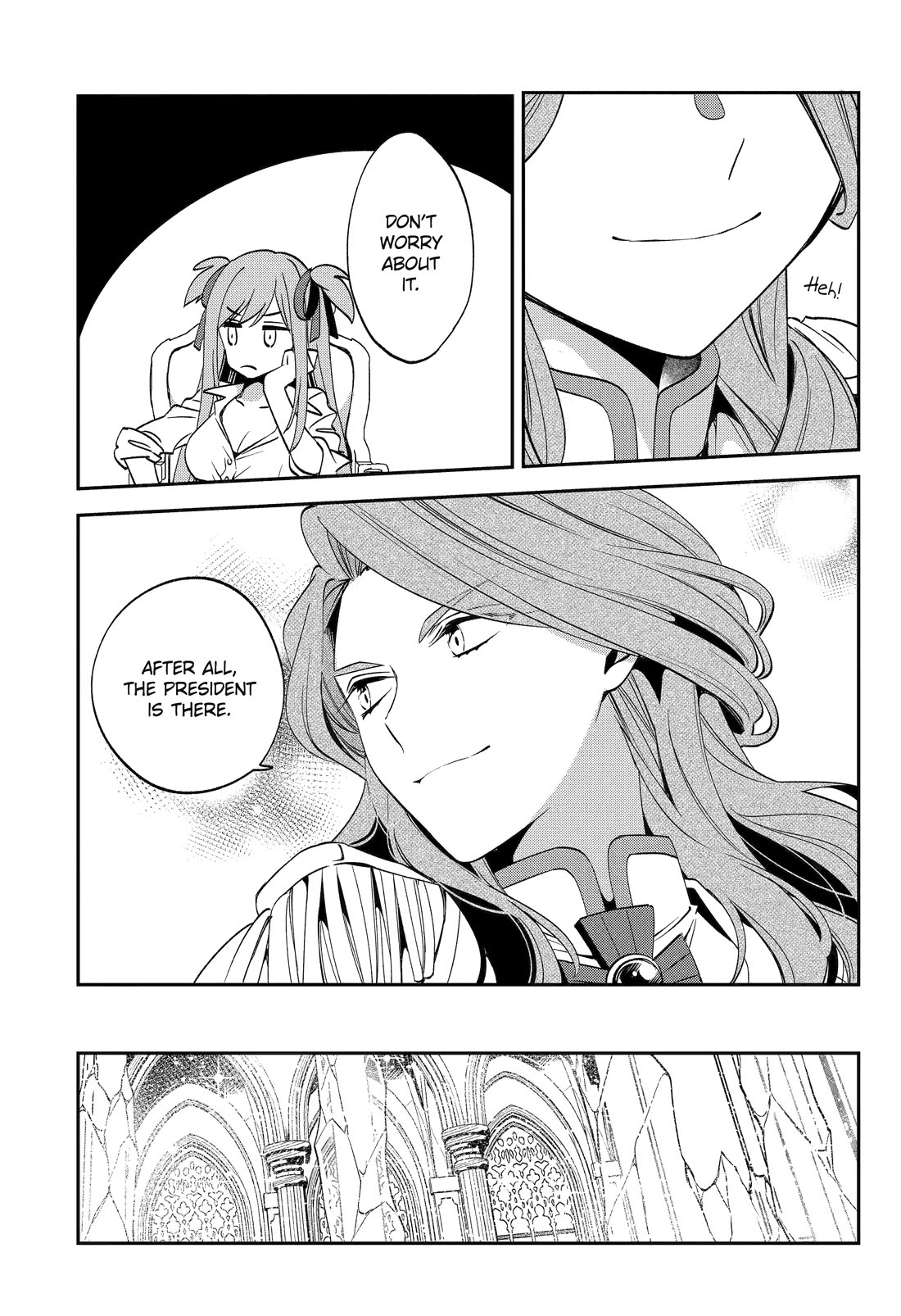 Vermeil in Gold - A Magician Pushes Through the Magical World With the Strongest Disaster chapter 25 page 3