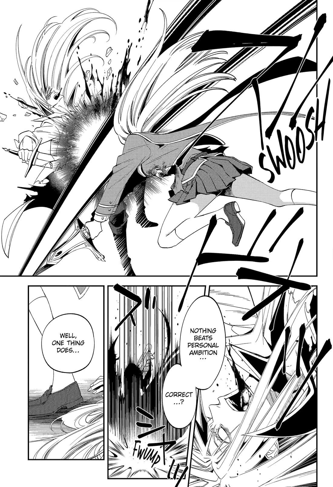 Vermeil in Gold - A Magician Pushes Through the Magical World With the Strongest Disaster chapter 25 page 32