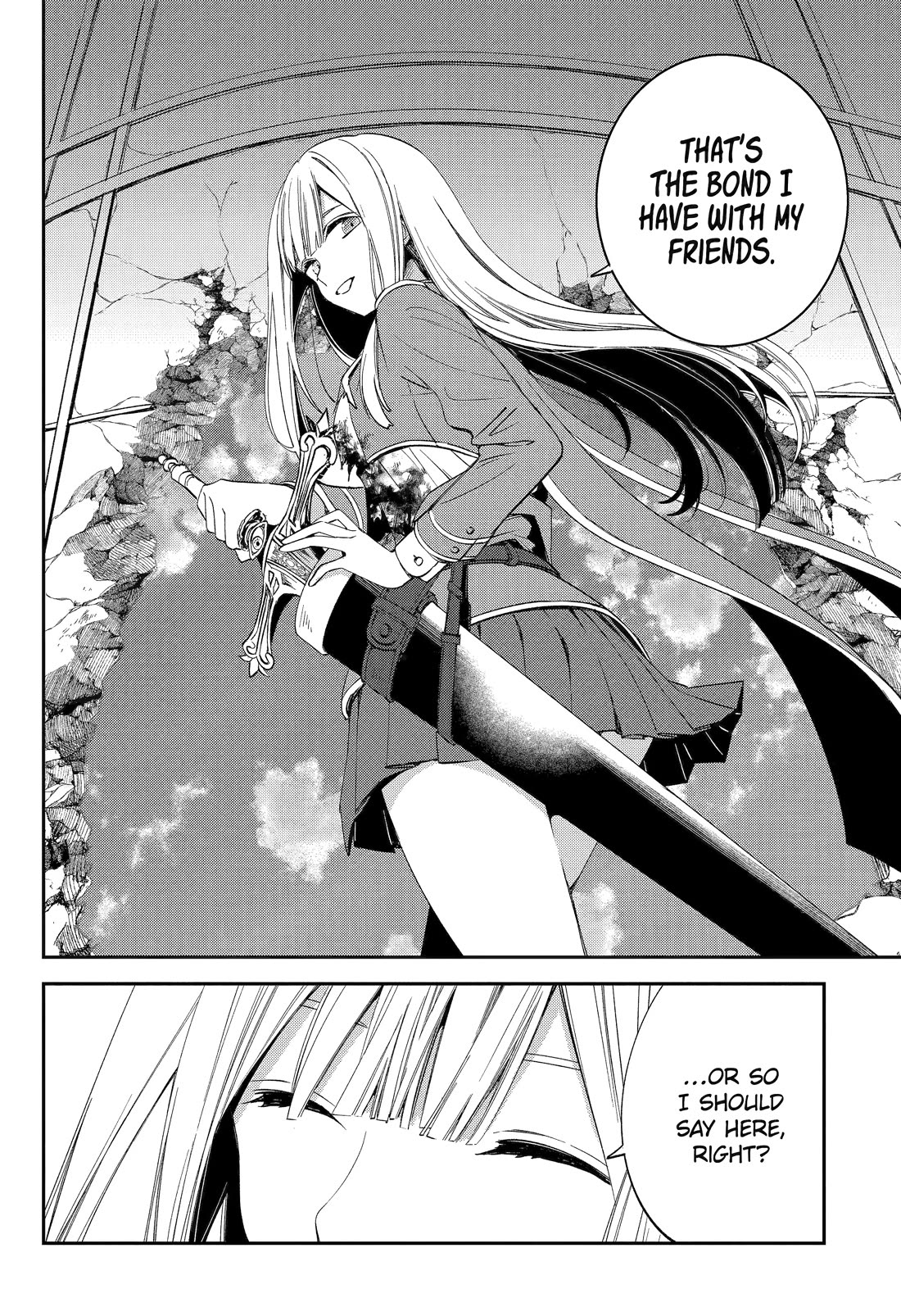 Vermeil in Gold - A Magician Pushes Through the Magical World With the Strongest Disaster chapter 25 page 33