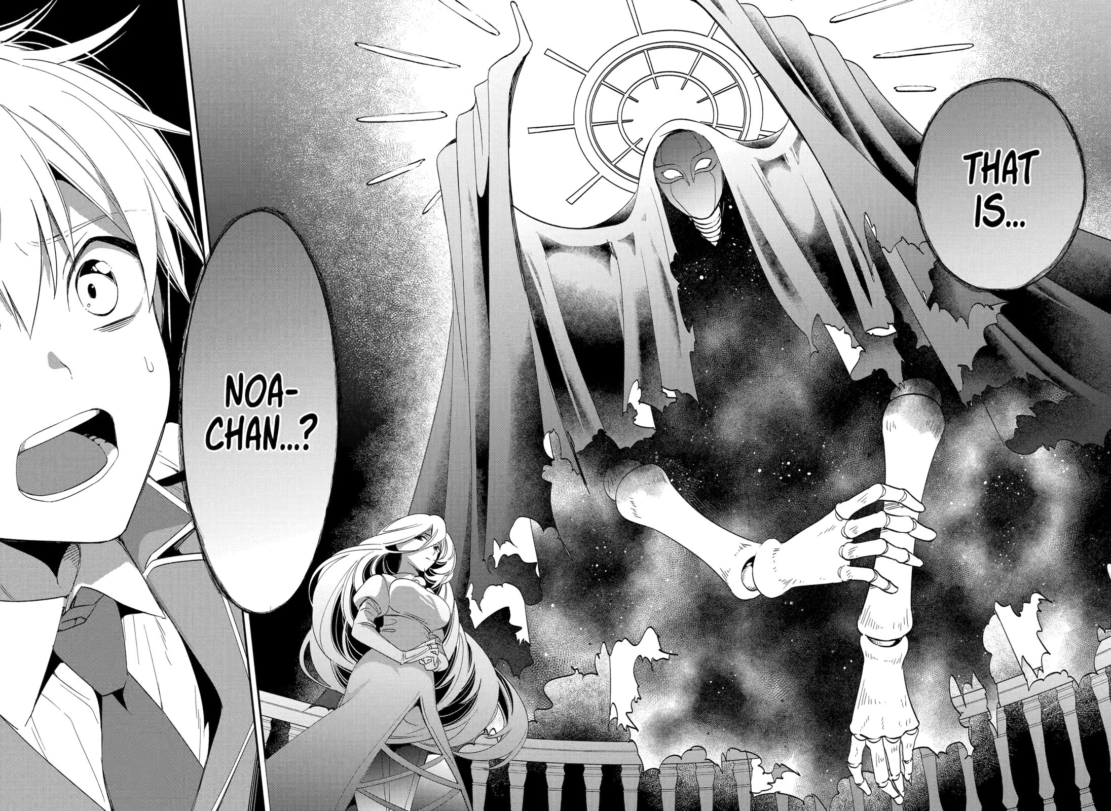 Vermeil in Gold - A Magician Pushes Through the Magical World With the Strongest Disaster chapter 25 page 41