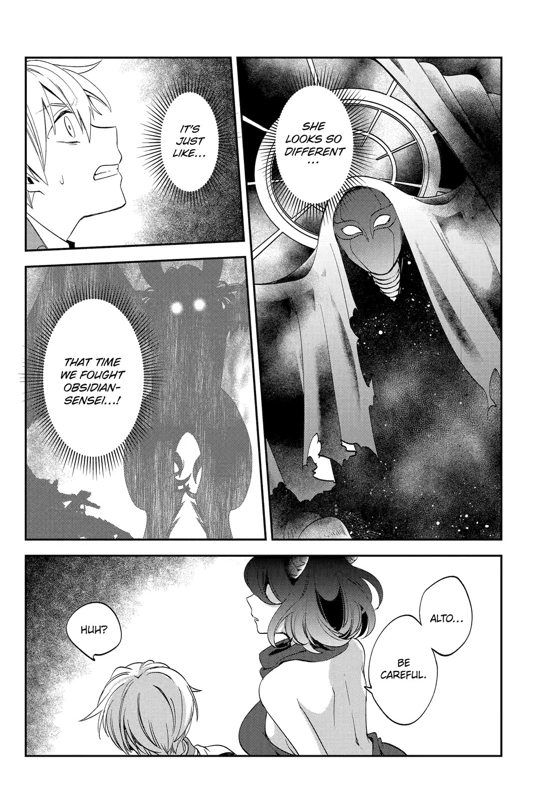 Vermeil in Gold - A Magician Pushes Through the Magical World With the Strongest Disaster chapter 25 page 42