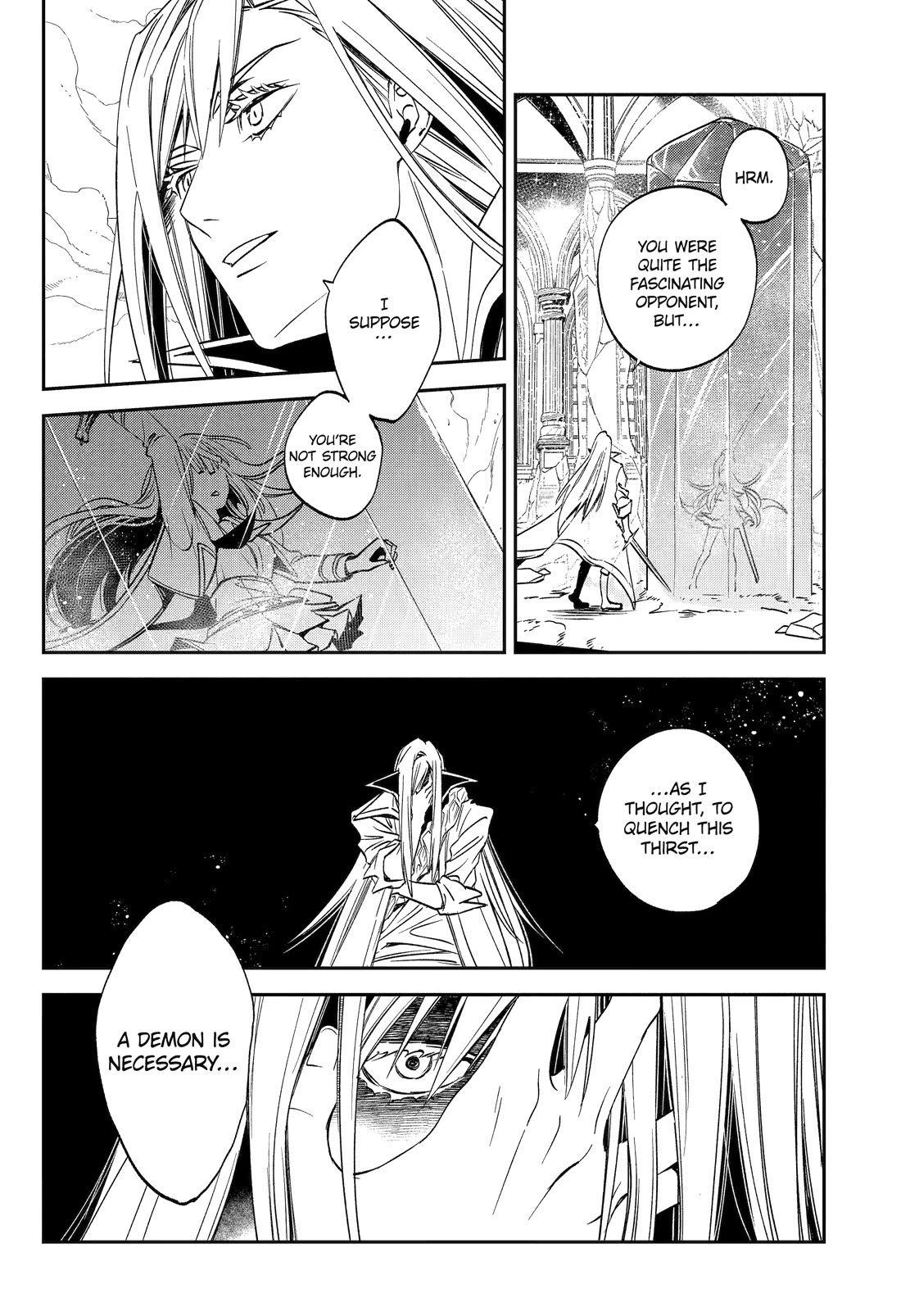 Vermeil in Gold - A Magician Pushes Through the Magical World With the Strongest Disaster chapter 25 page 6