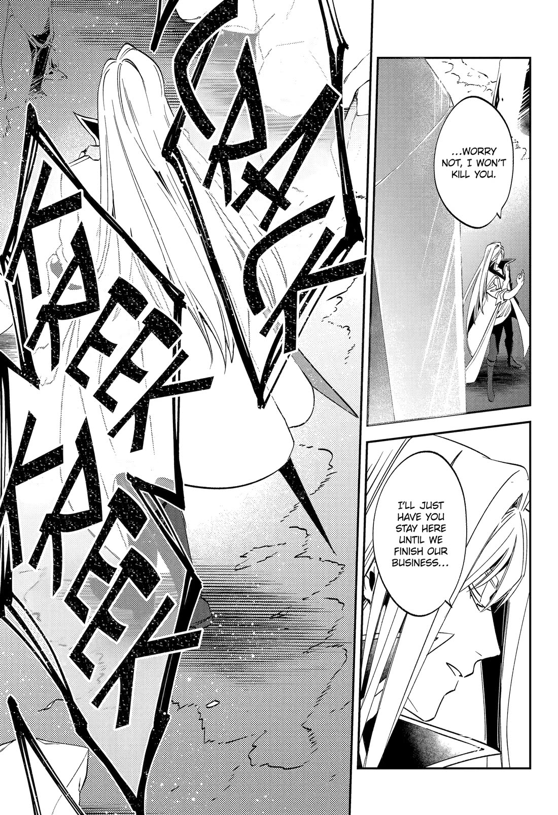 Vermeil in Gold - A Magician Pushes Through the Magical World With the Strongest Disaster chapter 25 page 7