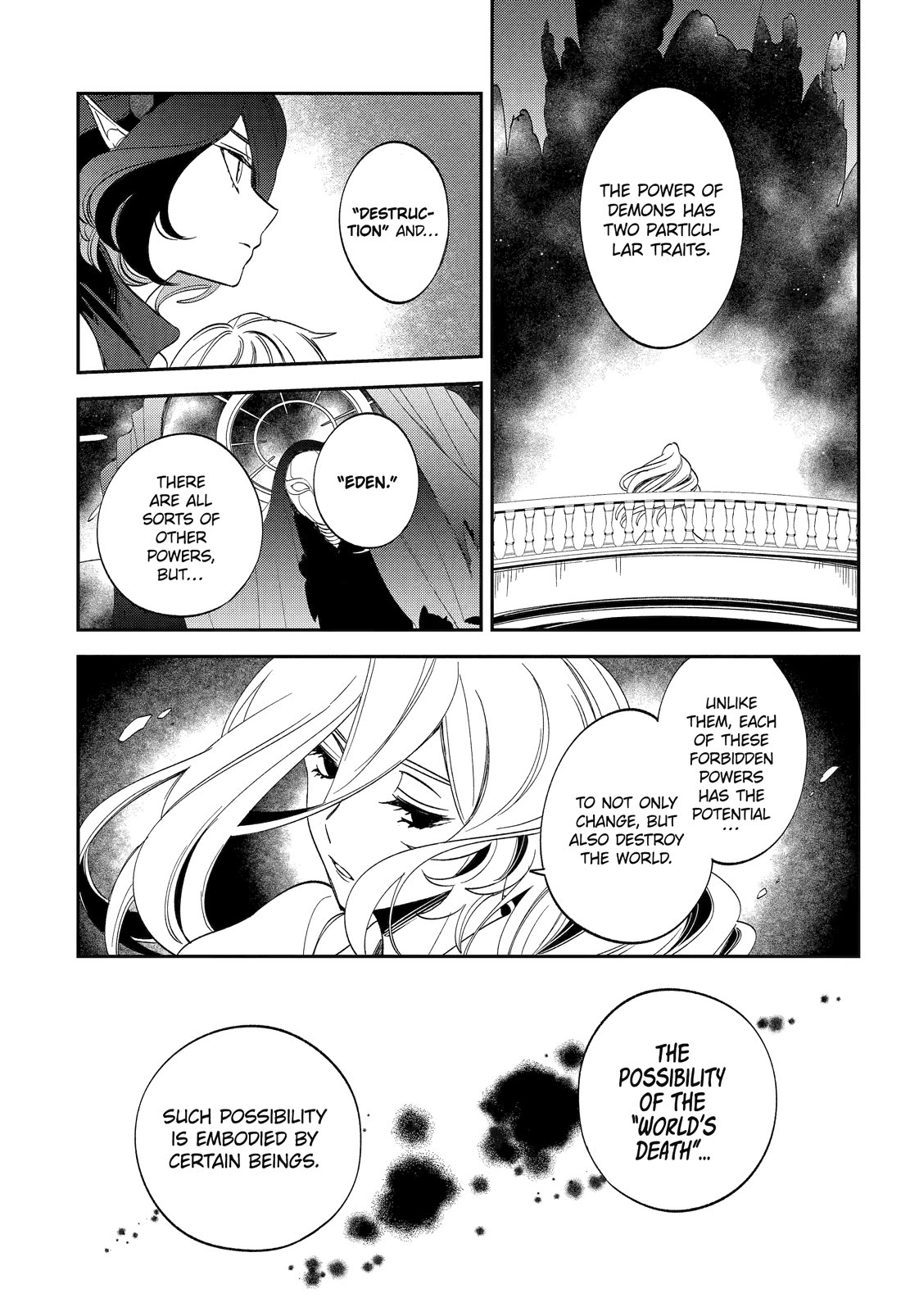 Vermeil in Gold - A Magician Pushes Through the Magical World With the Strongest Disaster chapter 26 page 1