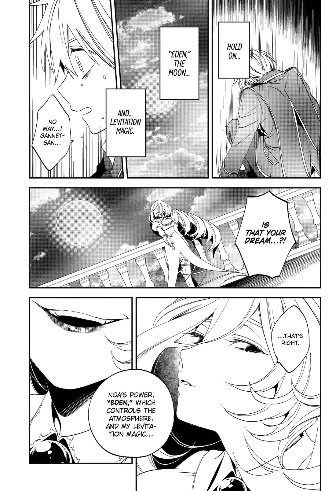 Vermeil in Gold - A Magician Pushes Through the Magical World With the Strongest Disaster chapter 26 page 11