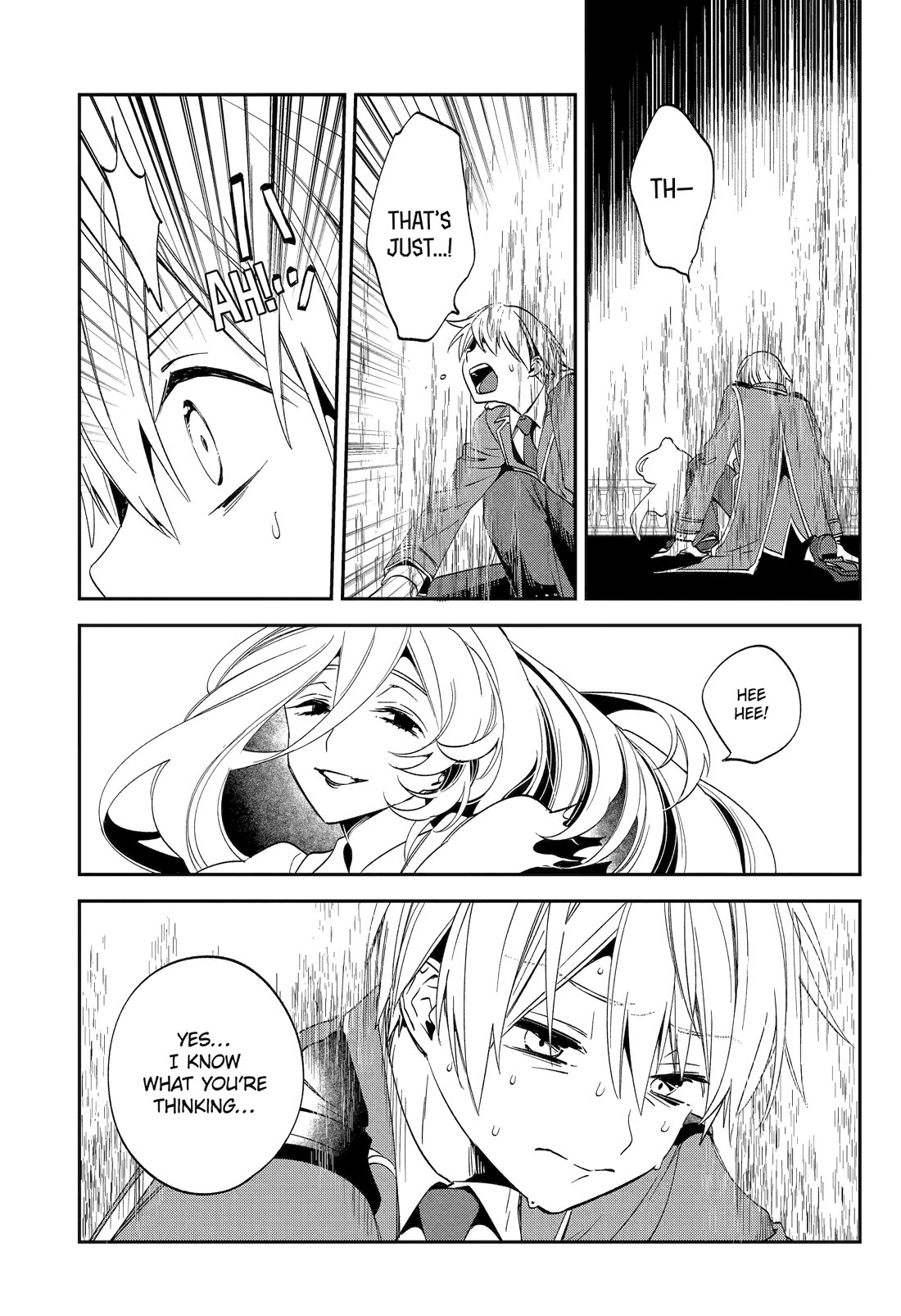 Vermeil in Gold - A Magician Pushes Through the Magical World With the Strongest Disaster chapter 26 page 13