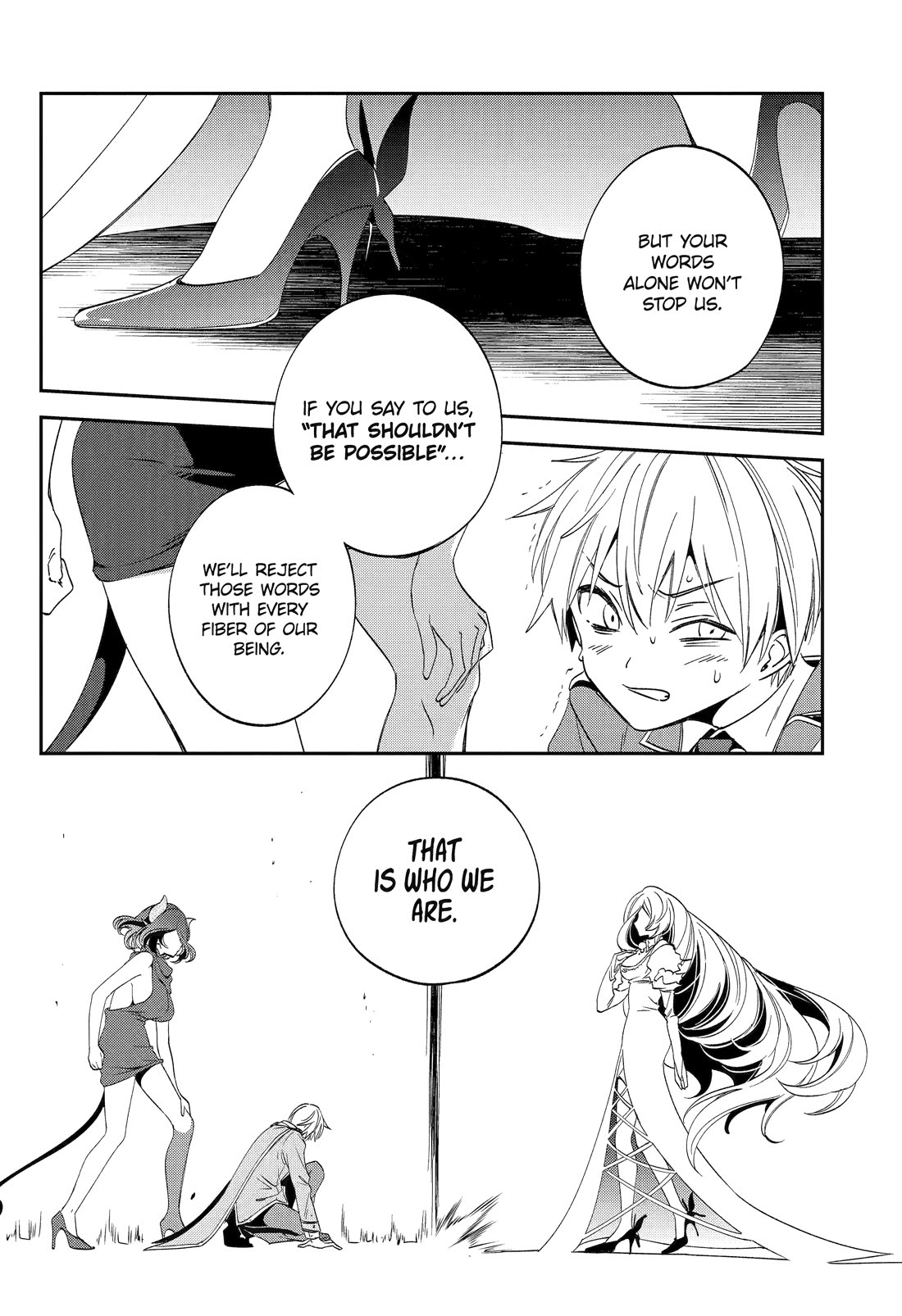 Vermeil in Gold - A Magician Pushes Through the Magical World With the Strongest Disaster chapter 26 page 14