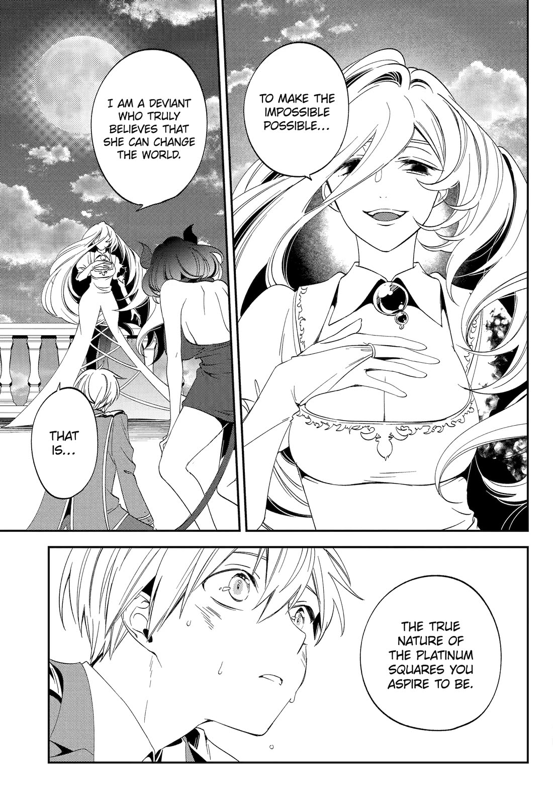 Vermeil in Gold - A Magician Pushes Through the Magical World With the Strongest Disaster chapter 26 page 15