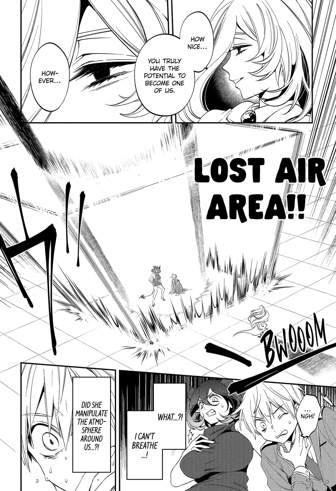 Vermeil in Gold - A Magician Pushes Through the Magical World With the Strongest Disaster chapter 26 page 16