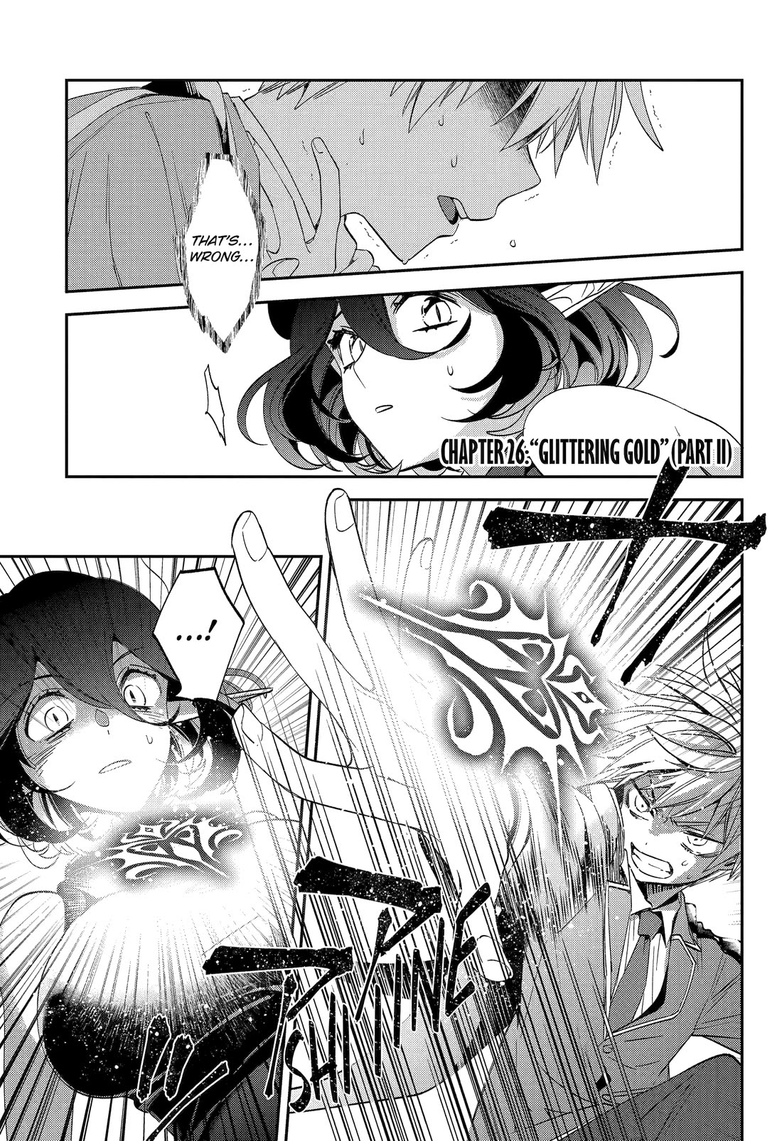 Vermeil in Gold - A Magician Pushes Through the Magical World With the Strongest Disaster chapter 26 page 19