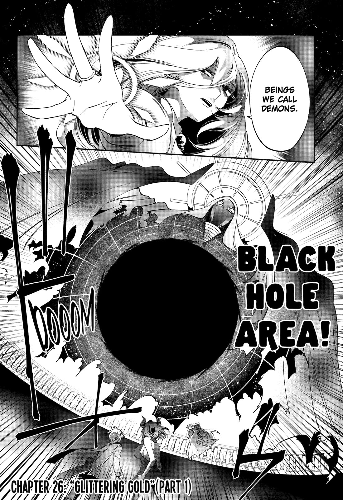 Vermeil in Gold - A Magician Pushes Through the Magical World With the Strongest Disaster chapter 26 page 2