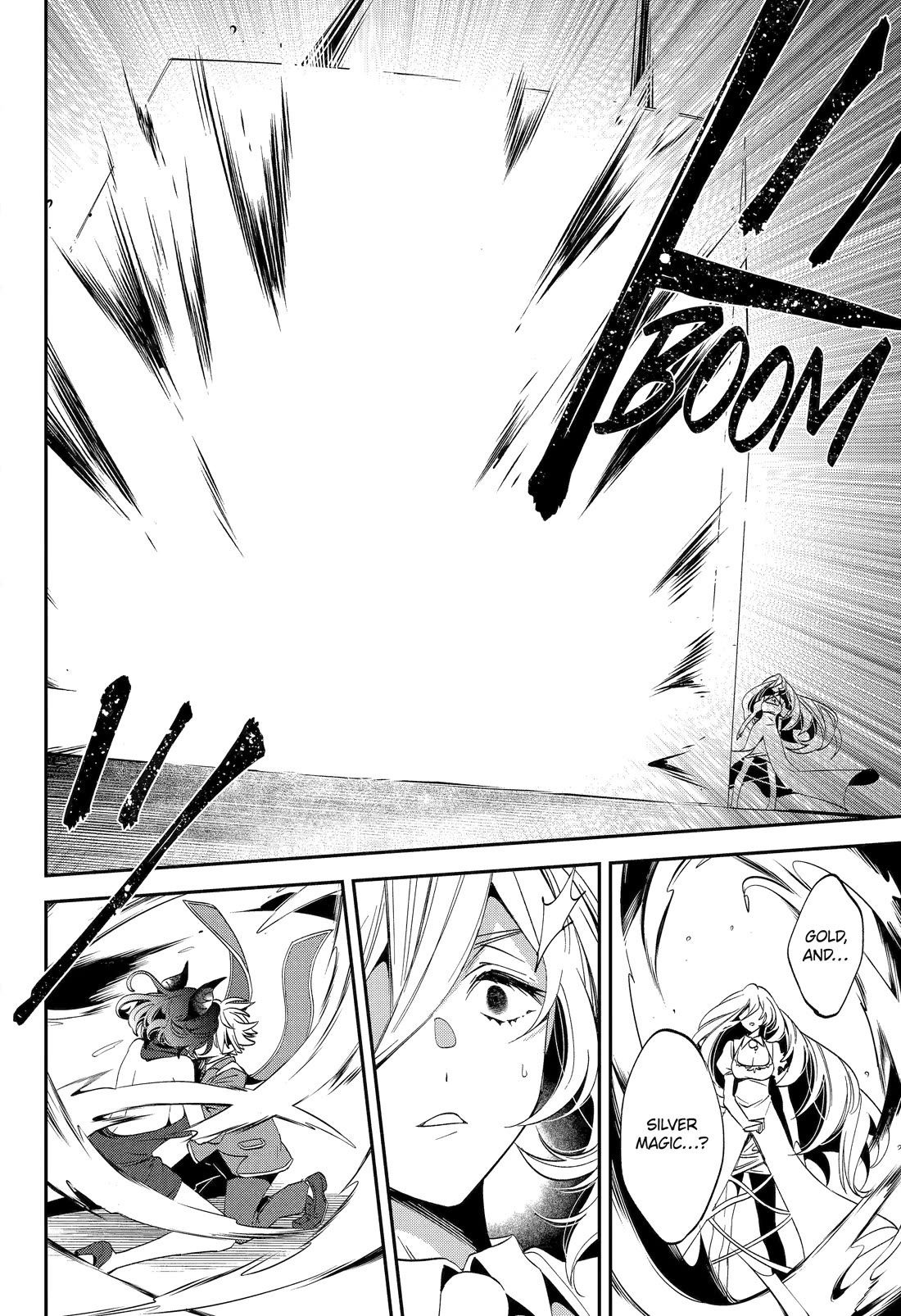 Vermeil in Gold - A Magician Pushes Through the Magical World With the Strongest Disaster chapter 26 page 20