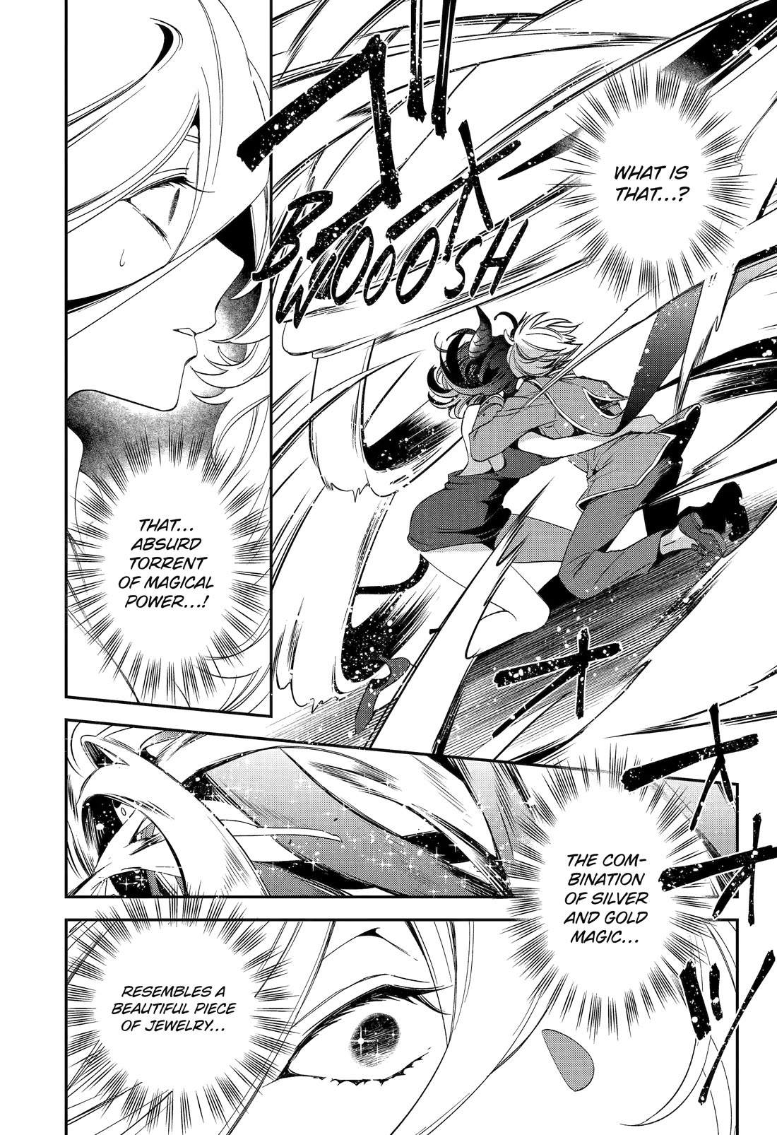 Vermeil in Gold - A Magician Pushes Through the Magical World With the Strongest Disaster chapter 26 page 21