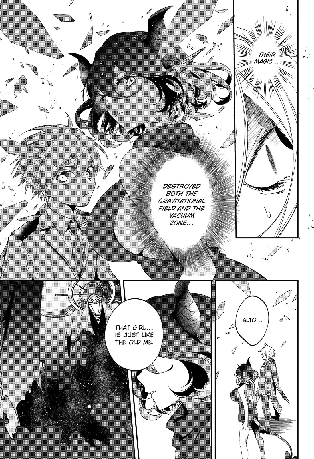 Vermeil in Gold - A Magician Pushes Through the Magical World With the Strongest Disaster chapter 26 page 25