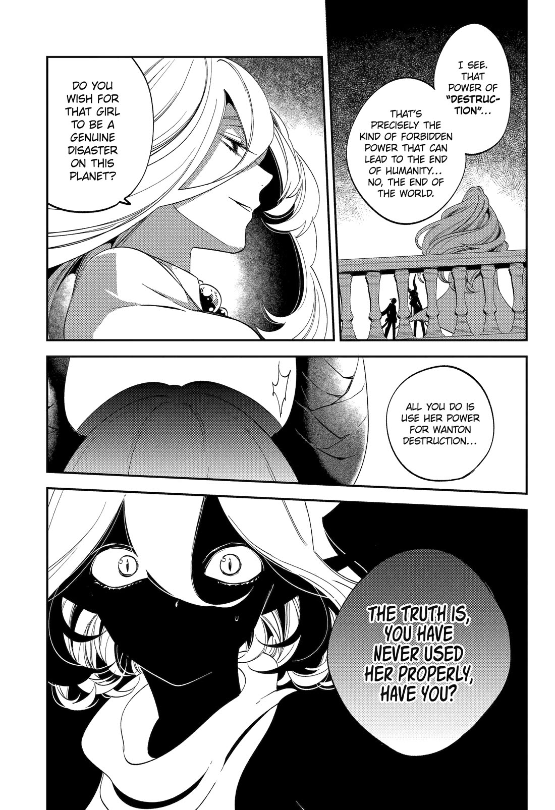 Vermeil in Gold - A Magician Pushes Through the Magical World With the Strongest Disaster chapter 26 page 27